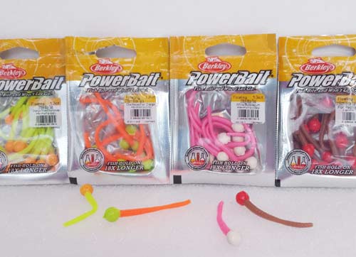 The Best Bait for Trout Fishing is PowerBait Floating Mice Tails 