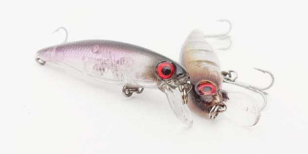 Transparent Lures Catch Loads of Fish –